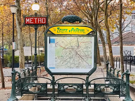 vente appartement 4 pièces 109 m² à paris 16ème (75016)  895 000 €