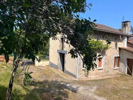 vente maison 4 pièces 108 m² marval (87440)