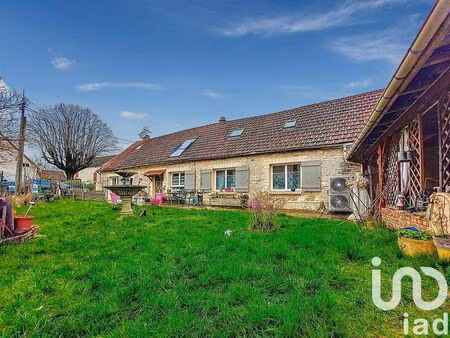 vente maison 4 pièces 112 m² courson-les-carrières (89560)