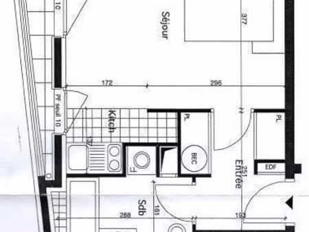 location appartement 1 pièce 31 m² à issy-les-moulineaux (92130)