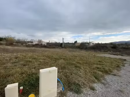 vente terrain à batir 900 m² à villeneuve-de-berg (07170)  87 000 €