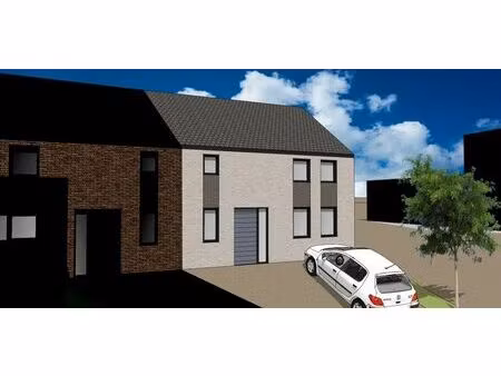 maison neuve à mons-lez-liège - vente sur plans
