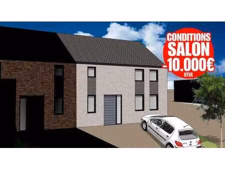 maison neuve à mons-lez-liège