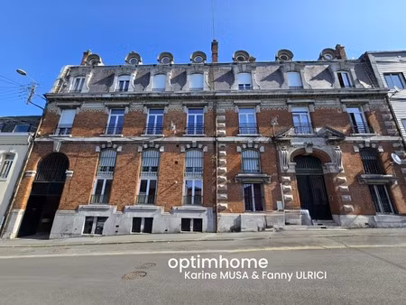 59 - vente immeuble fourmies - 11 logements 2 salles 1500 m² - terrain 1302 m²