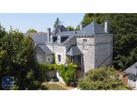 maison à vendre 6 pièces 177 m² - lémeré (37) - 320 000€