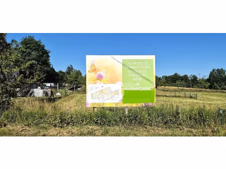vente terrain à helfrantzkirch (68510)  94 380 €