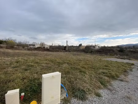 vente terrain à batir 900 m² à villeneuve-de-berg (07170)  87 000 €