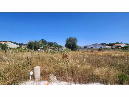 vente terrain à vaux-sur-mer (17640)  134 000 €