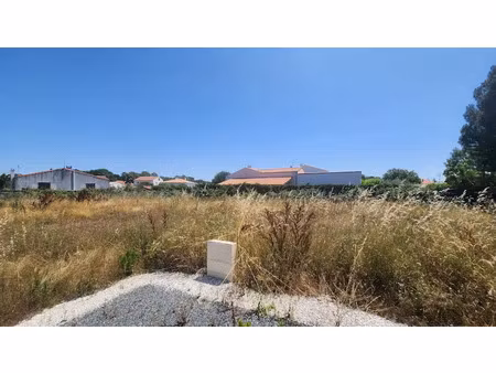 vente terrain à vaux-sur-mer (17640)  147 000 €