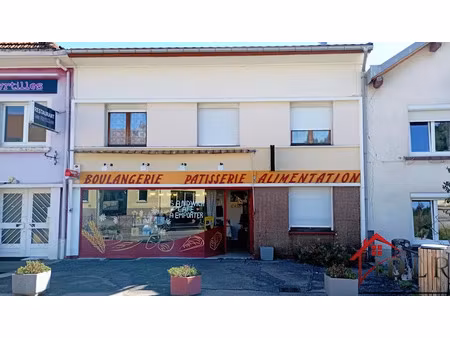 vente locaux professionnels 114 m² à brouvelieures (88600)  45 000 €