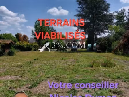 vente terrain 550 m² à laventie (62840)  110 000 €