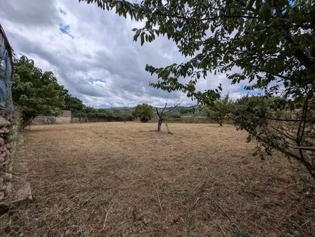 vente terrain 1700 m² à beausemblant (26240)  140 000 €