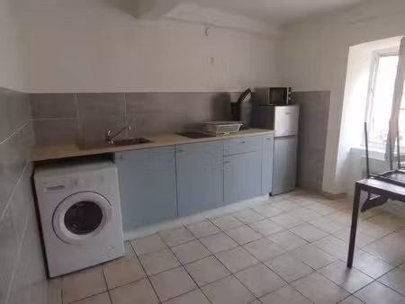 location meublée appartement 1 pièce 30.9 m² à aubenas (07200)  400 €