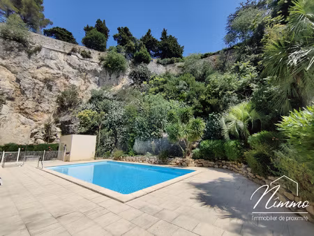 exclusivite nimes montaury rempart romain appartement t3 jar