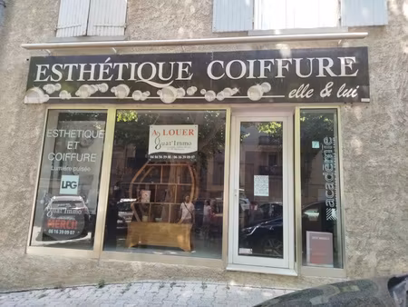 commerce tour de ville rare