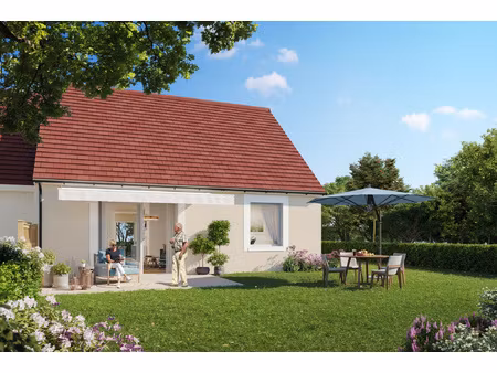 location maison 2 pièces  meublé de 49m2