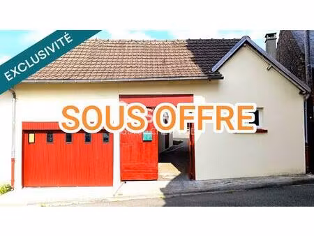 maison de plain-pied de 74 m² avec jardin