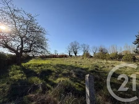 terrain à vendre - 980 m2 - avermes - 03 - auvergne