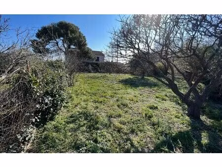 terrain vedène m² t- à vendre  139 000 €