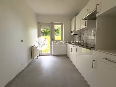 3 pièces avec jardin !