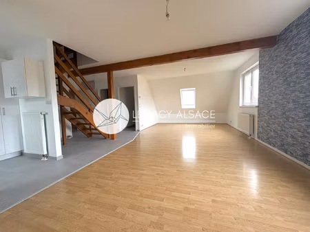 duplex rénové 4 pièces !