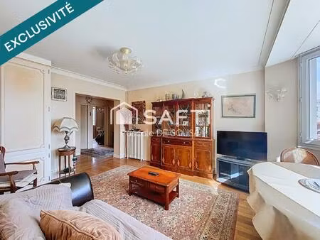 nanterre limite rueil  3 pièces traversant et lumineux