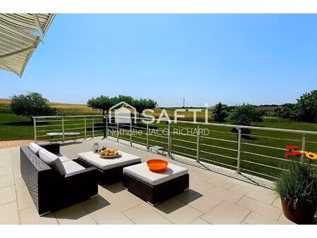 maison familiale de 128m² - 24500 fonroque