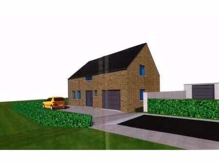 terrain à bâtir (avec permis de construire) / chaudfontaine