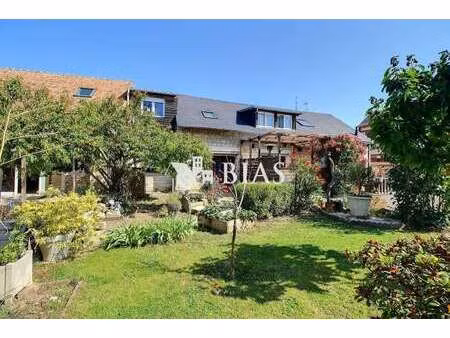 vente maison à criquebeuf-sur-seine (27340) : à vendre / 298m² criquebeuf-sur-seine