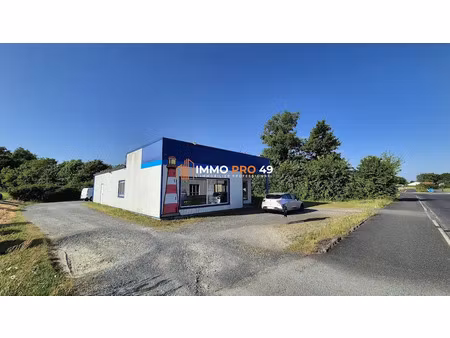 location locaux professionnels 170 m² à sèvremoine (49450)  1 100 €