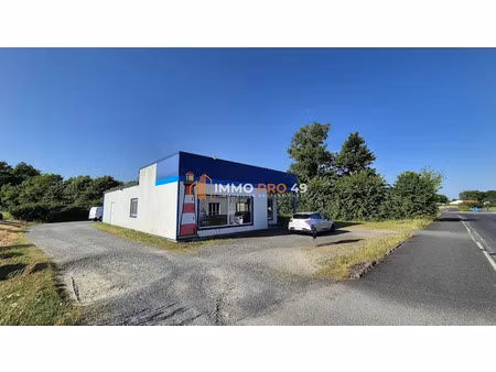 location locaux professionnels 170 m² à sèvremoine (49450)  900 €