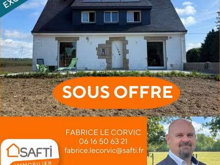 vente maison à lanouée (56120) : à vendre / 126m² lanouée