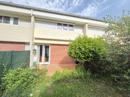 louvres pavillon 4 pieces avec garage et jardin