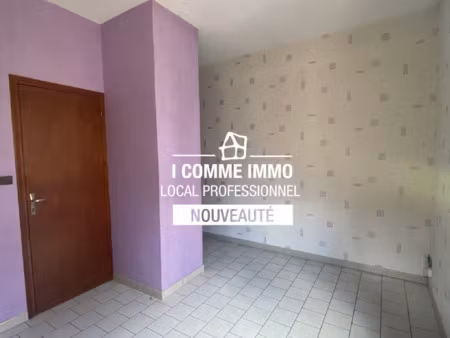 local avec 2 bureaux