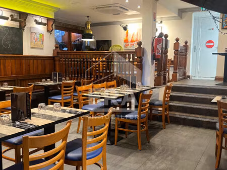 fonds de commerce restaurant-bar - vue port - étapes-sur-mer (exclusivité)