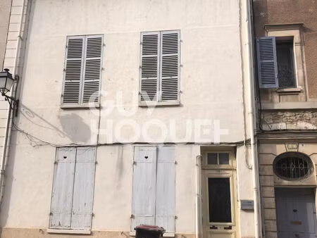 immeuble à vendre à provins - référence 2905 - immeuble à usage locatif centre ville