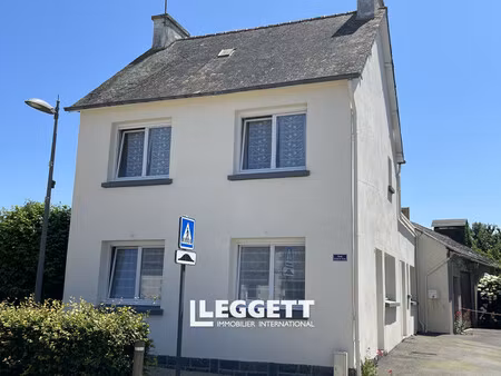 maison 4 pièce(s)  plussulien