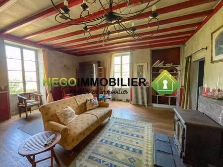 vente maison à marsais-sainte-radégonde (85570) : à vendre / 275m² marsais-sainte-radégond