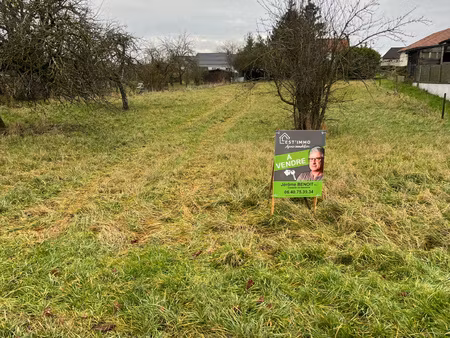 terrain constructible -1226 m2