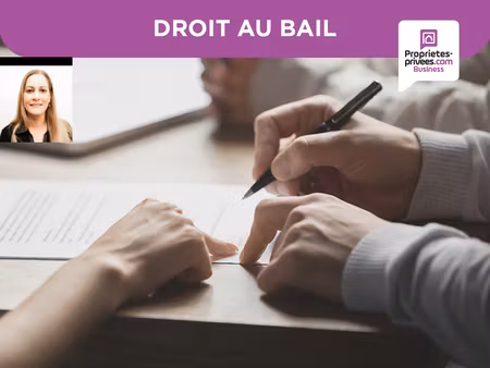 78000 versailles - cession de bail   local commercial 40 m²