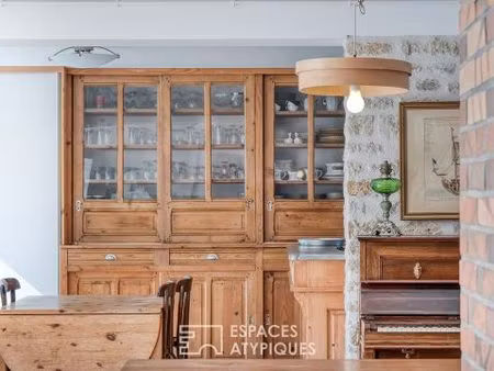 maison de campagne du xviiième