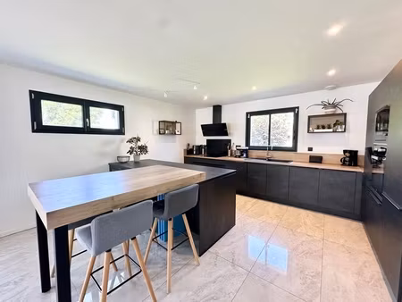 maison contemporaine - 141 m² - meucon