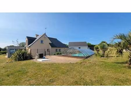 vente maison piscine à plouézec (22470) : à vendre piscine / 165m² plouézec