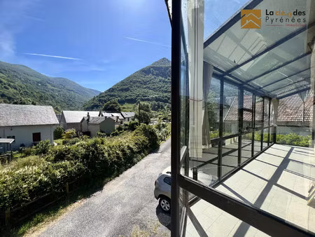 maison à rénover avec jardin et vue