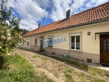 maison de village individuelle 93 m2 avec jardin