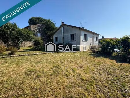 maison de village 3 chambres garage et jardin a champdeniers !