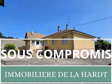 plain pied 101 m² avec dépendance – terrain de 10 ares – s