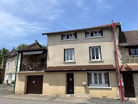 coussac bonneval maison 5 pièces  jardin  garage  atelier  v