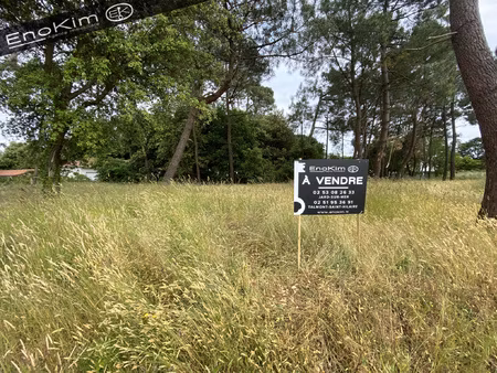 terrain proche centre-ville de jard sur mer 432m2