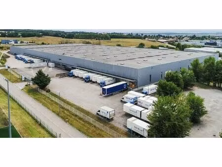 location entrepôt / local d'activités bressolles 7 680 m²